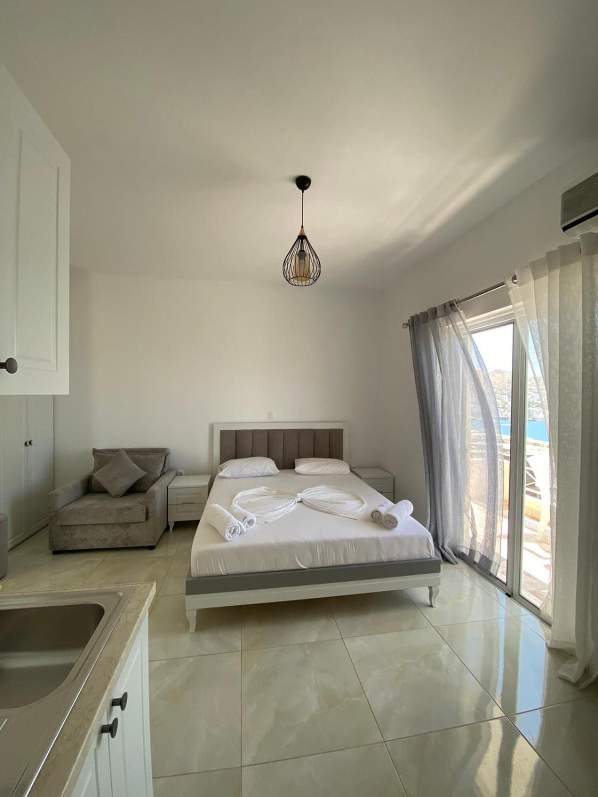 Mariana Apartments Sarandë Eksteriør bilde