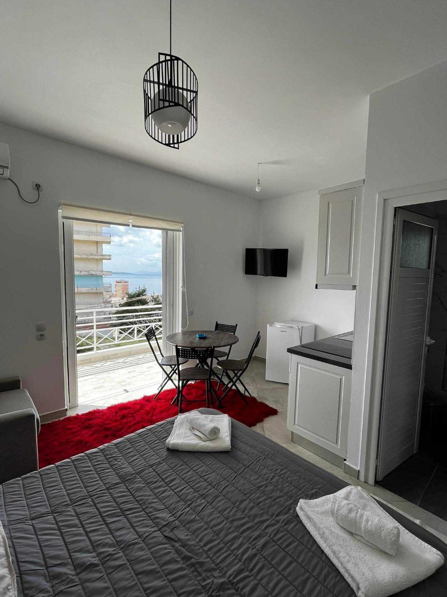 Mariana Apartments Sarandë Eksteriør bilde