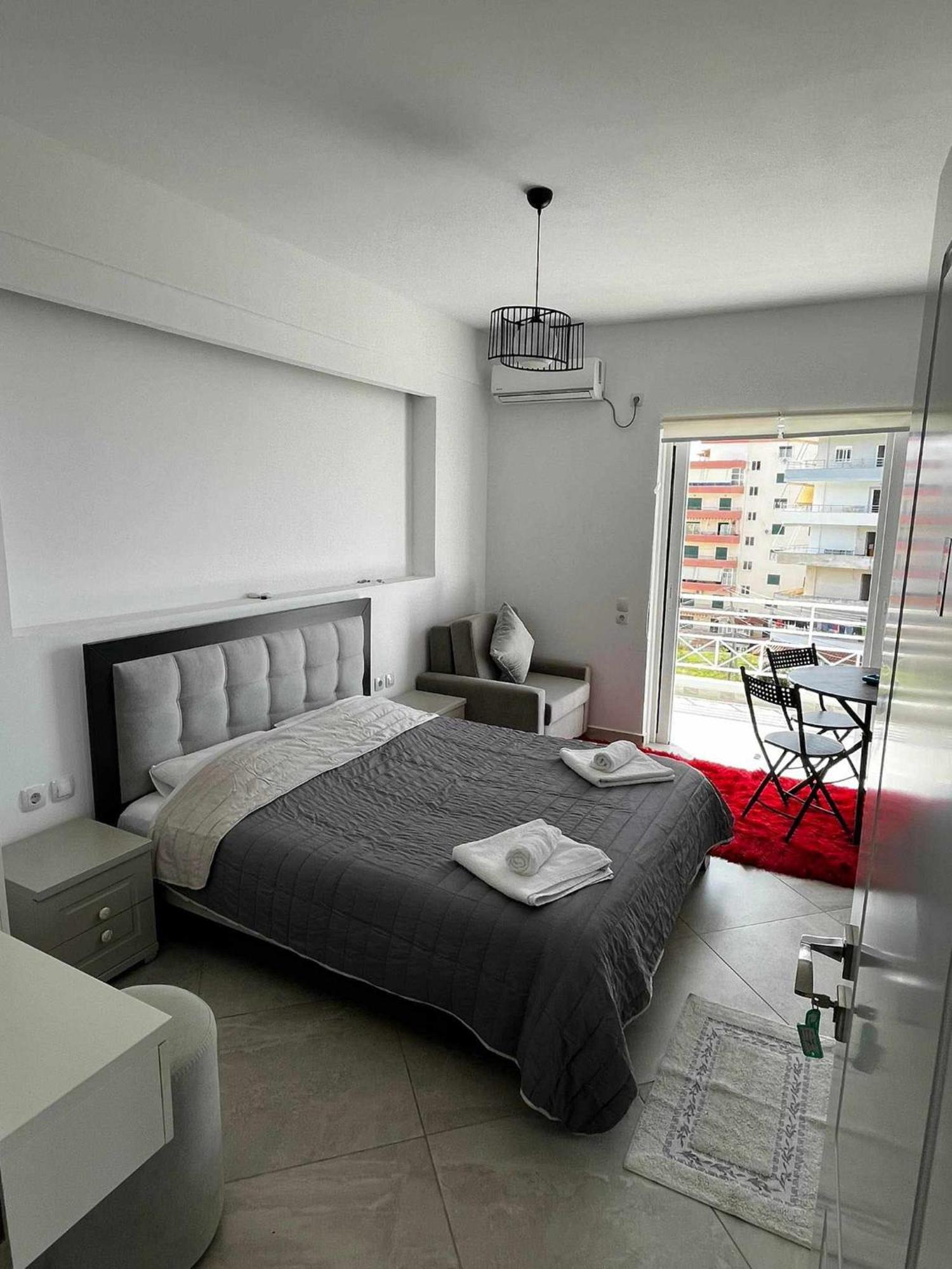 Mariana Apartments Sarandë Eksteriør bilde