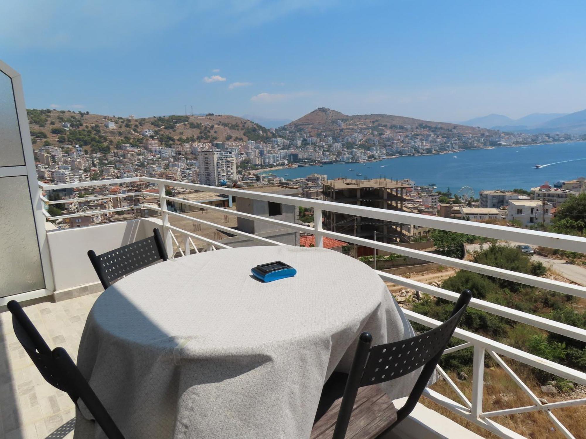 Mariana Apartments Sarandë Eksteriør bilde