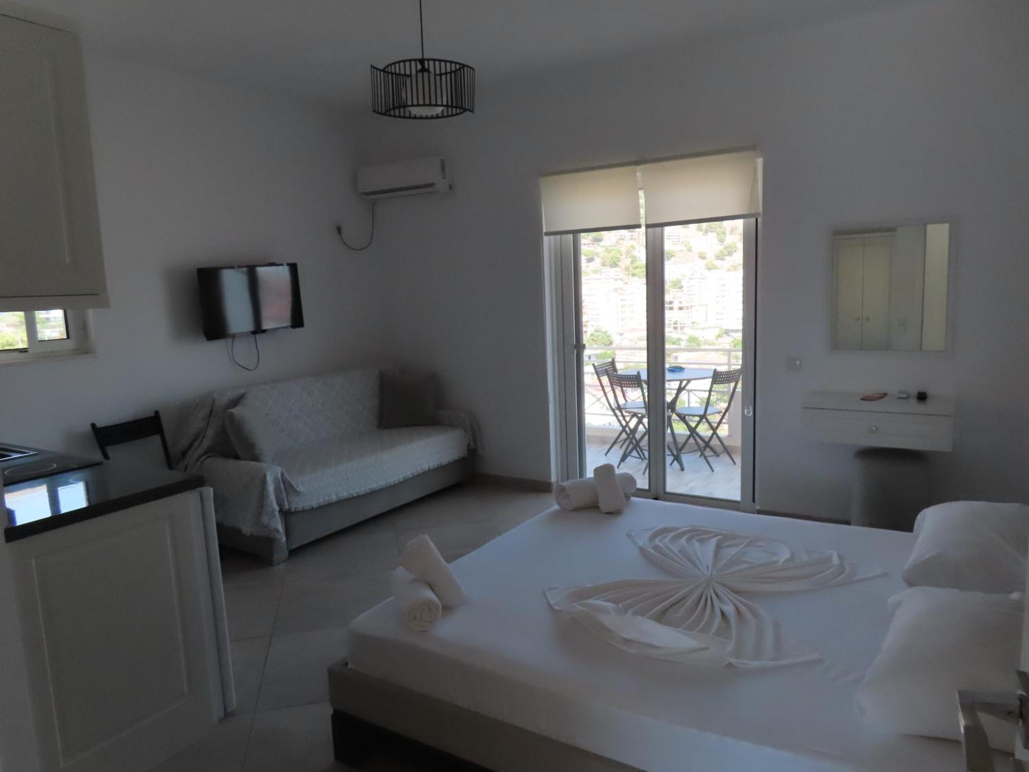 Mariana Apartments Sarandë Eksteriør bilde