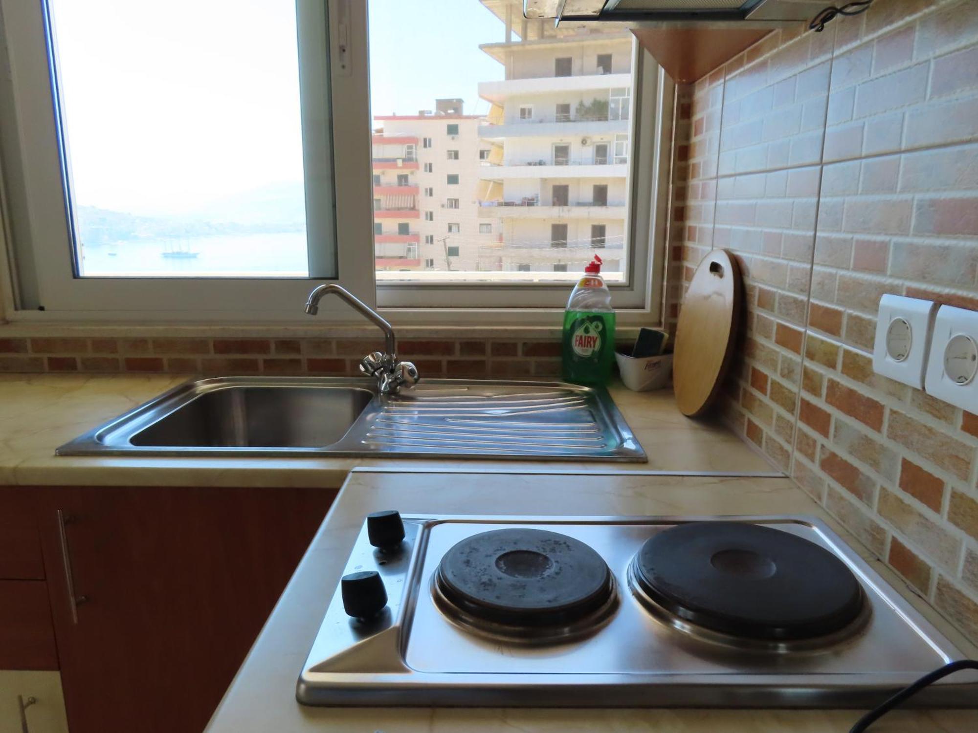 Mariana Apartments Sarandë Eksteriør bilde