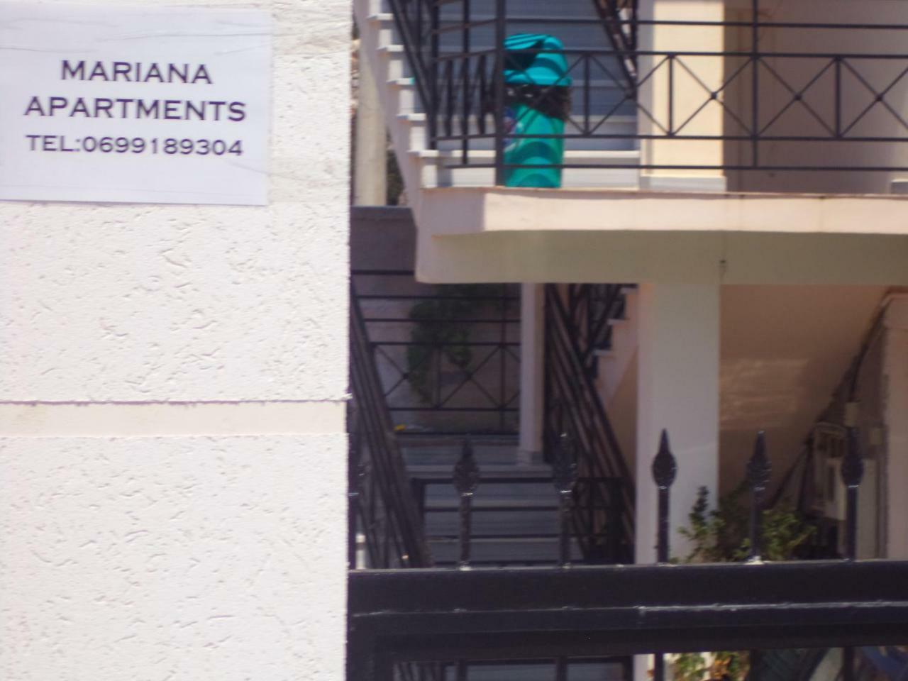 Mariana Apartments Sarandë Eksteriør bilde