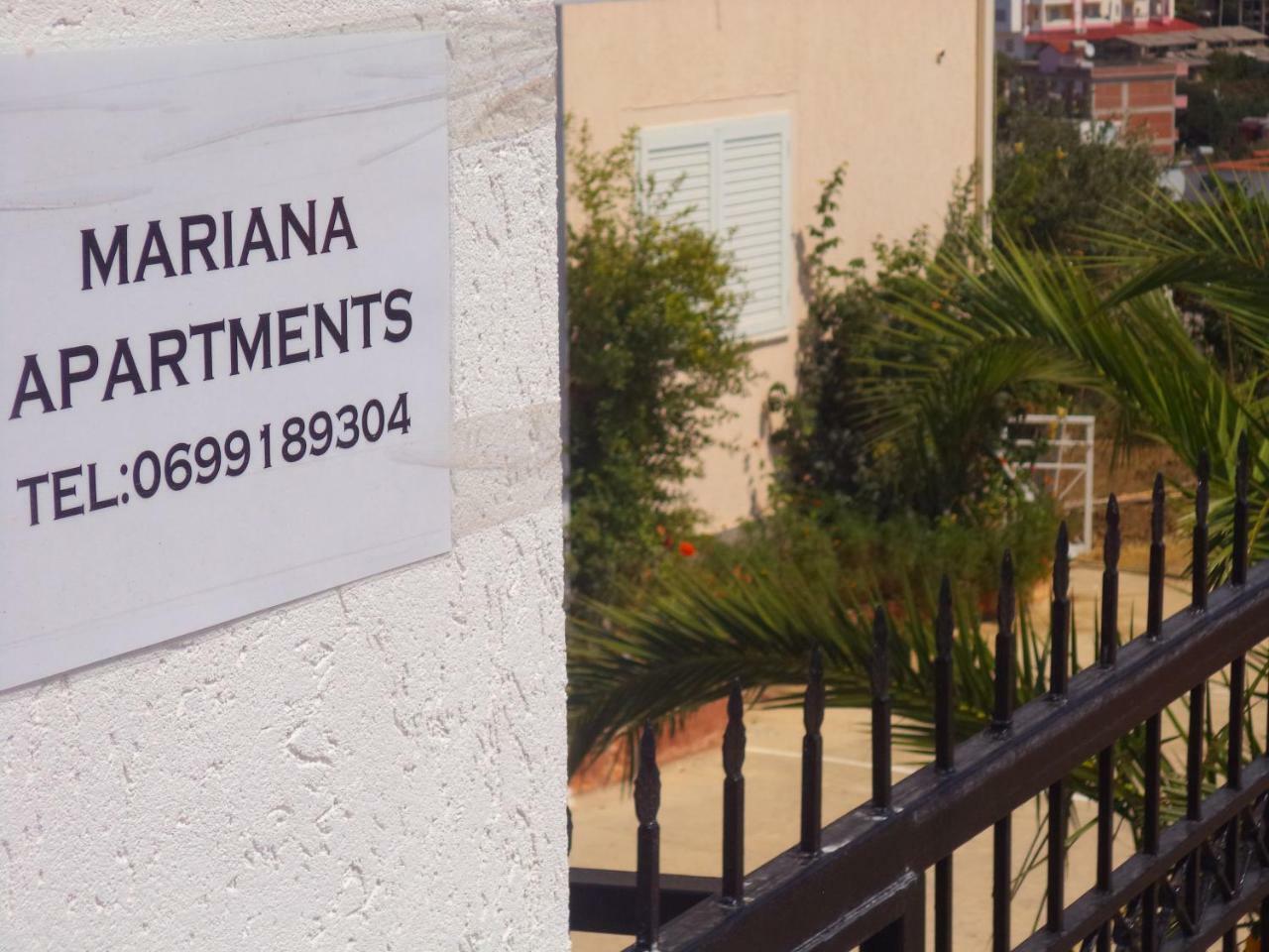 Mariana Apartments Sarandë Eksteriør bilde